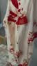 优奇婴儿衣服连体衣新生儿满月白天哈衣宝宝周岁春秋纯棉衣服外出 实拍图