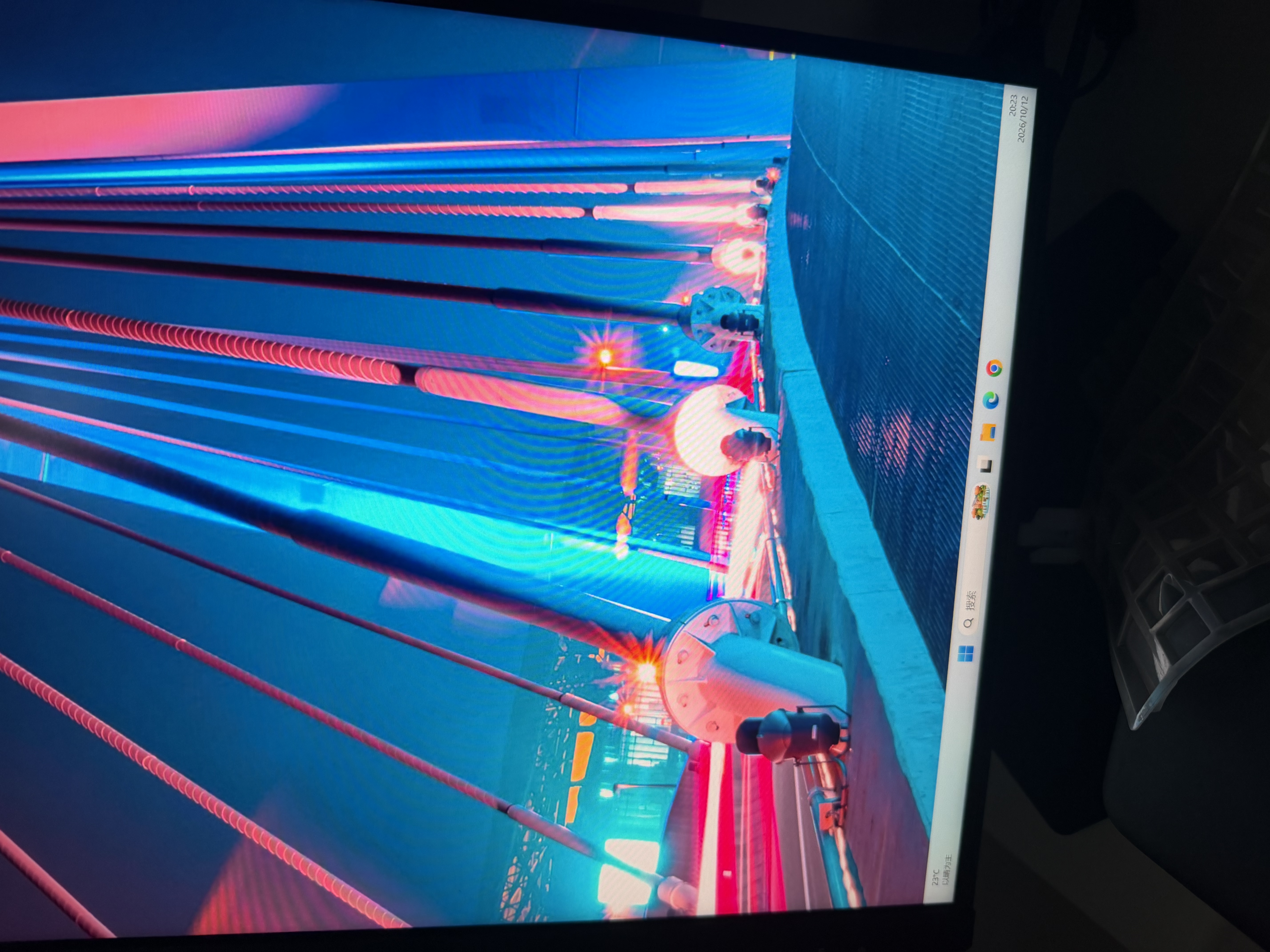 泰坦军团24.5英寸1152分区MiniLED 2K 420Hz HDR1200nits 升级DyDs0.3ms逐台校色PS5电竞显示器P245MS PRO+ 实拍图