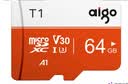 爱国者（aigo）64GB TF（MicroSD）存储卡 U3 A1 V30 4K 安防监控摄像头 行车记录仪专用内存卡 T1 读速100MB/s 实拍图