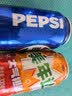 百事可乐Pepsi 可乐*4+7喜*1+美年达*1 碳酸饮料 汽水330ml*6 混合装 实拍图