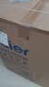 海尔（Haier）滚筒洗衣机全自动单洗家用 10公斤大容量超薄 家电国家补贴 京东自营 原创冲浪洗 EG100MATE29S 实拍图