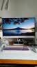 华硕ROG XG27ACMEG-W 27英寸显示器2K电竞显示器2K 240Hz超频260Hz HDR400 G-Sync 0.3ms响应 HDMI 2.1 实拍图