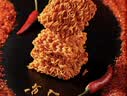 GEMEZ印尼小鸡面干脆面 火辣味14g*30包 独立包装休闲零食进口食品 实拍图