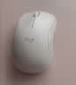 罗技（Logitech）M221轻音鼠标 无线鼠标 办公鼠标 对称鼠标 带无线微型接收器 茱萸粉 实拍图