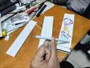 HUAWEI M-Pencil Pro 平板创作笔 华为手写笔 星闪技术 AI 一触即达 360°隐身触控 雪域白 实拍图