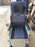 怡辉轮椅瘫痪老年人专用可躺可大小便折叠轻便车带坐便器骨折代步推车 实拍图