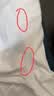 罗蒙儿童衬衫男童长袖白衬衫小学生校园服饰女童白衬衣童装 白色 130 实拍图