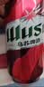 雪花啤酒(Snowbeer)节庆红罐 500ml*12听 喜庆礼盒 送礼自饮自营热销 实拍图