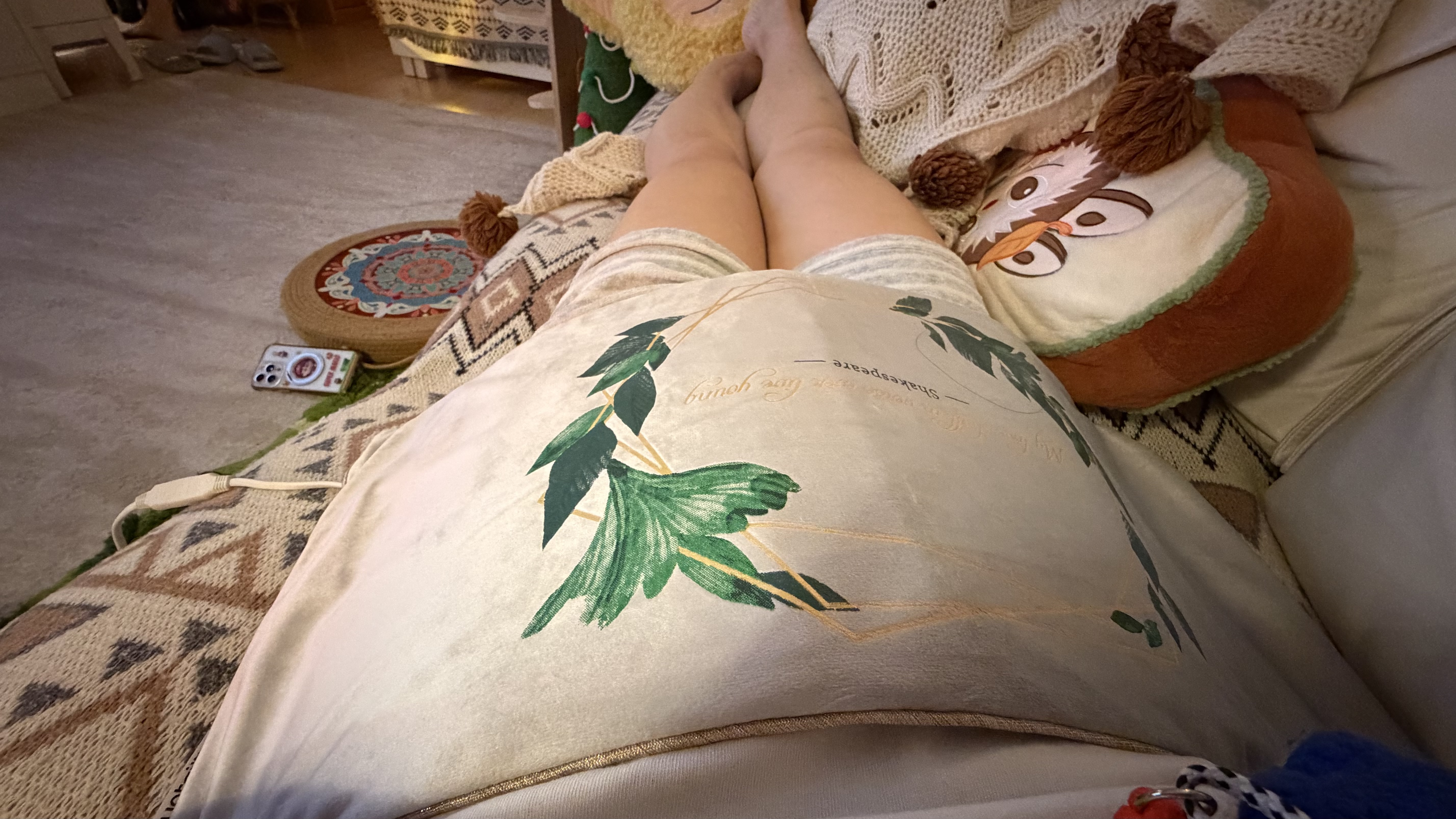诺泰（nuotai）电加热海盐袋热敷包艾灸艾草护腰理疗粗盐暖宫肩颈腰腿部热敷腰带 实拍图
