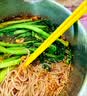 云山半荞麦冷面含料包 朝鲜冷面延边特色 真空包装 方便面杂粮面条400g 实拍图