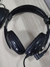 电音BH3688头戴式耳机电脑笔记本耳麦带话筒二合一办公网课学习教育培训英语听力考试口语练习录音电音 黑单孔/双孔手机平板笔记本电脑 实拍图