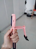 小霸王 全网通4G双摄像头旋转视频通话儿童防水AI智能学习电话手表 Z7粉旋转版【4G/5G通用+前后双摄+教材同步】 实拍图
