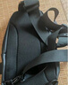 袋鼠斜挎包男士单肩包 大容量胸包商务休闲运动出行耐磨防泼水小背包 黑色 实拍图