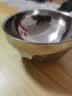 美厨（MAXCOOK）304不锈钢碗12CM 汤碗餐具面碗 双层隔热 洗碗机可用MCWA-094 实拍图