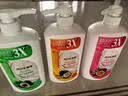 澳雪（accen）经典美肌滋润沐浴露750ml*3瓶乳木果薄荷+百香果橙花+椰子奶茉莉 实拍图