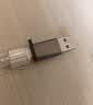 绿联USB3.2转换Type-C转接头OTG适用苹果18/17/16华为安卓手机U盘耳机键鼠充电数据线笔记本电脑车载 实拍图