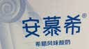 伊利安慕希黄桃燕麦风味酸奶200g*8盒*2箱 7月产  礼盒装 实拍图