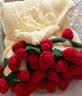 SWEET CUPID52朵玫瑰花束毯子成品手工永生花生日送闺蜜新婚礼物送女友老婆 实拍图