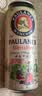保拉纳（Paulaner）柏龙 经典小麦白啤 500ml*24听 德国进口啤酒 球赛必备 实拍图