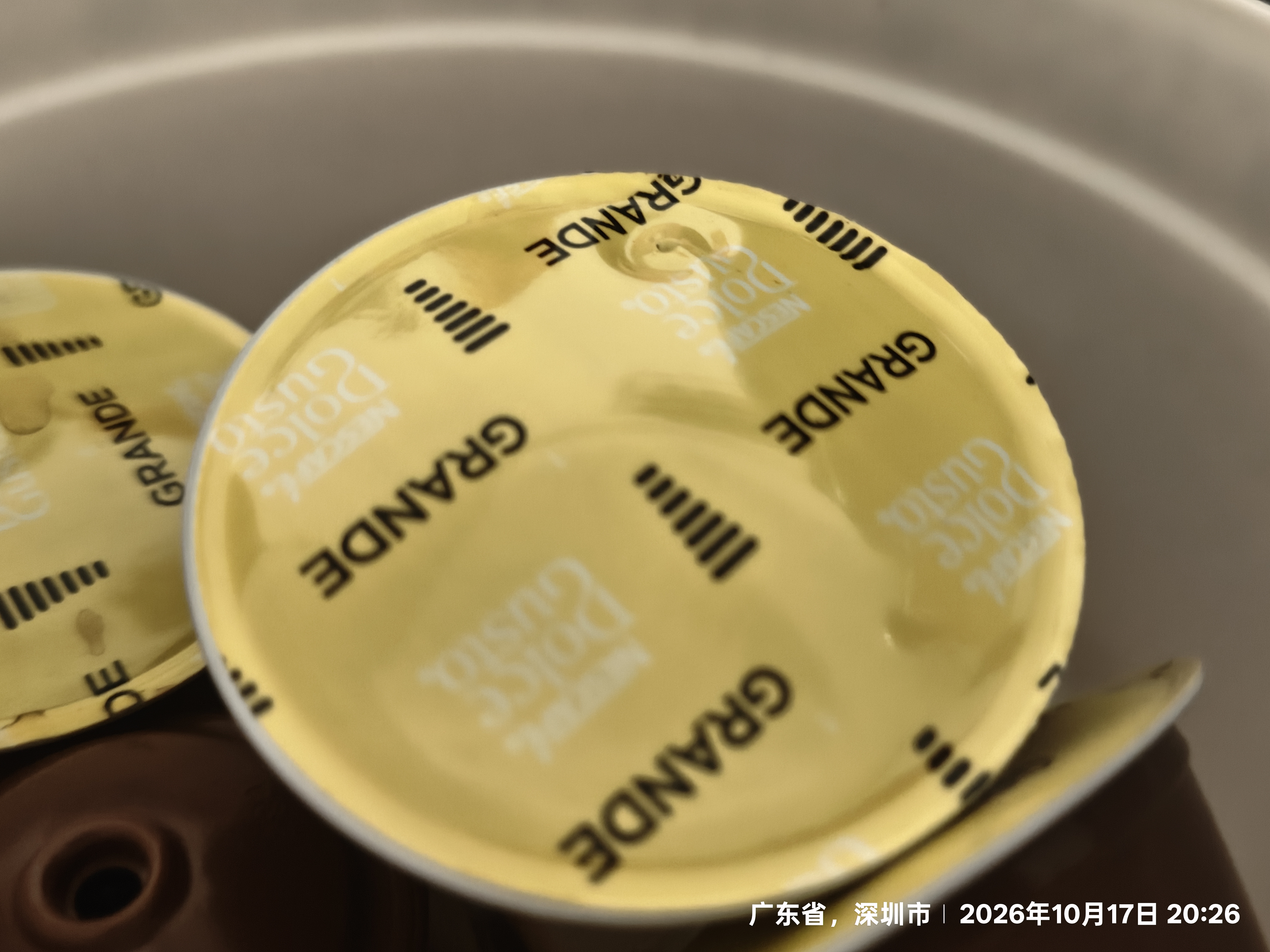 DOLCE GUSTO原装进口雀巢多趣酷思Dolce Gusto胶囊咖啡纯美式大杯咖啡胶囊 到货了老饕们！美式醇香16杯 效期27.5月 136g 实拍图
