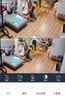 奥克斯1600万像素摄像头监控无线wifi网络高清夜视监控器360度无死角带夜视全景云台家用AI监控手机远程 实拍图
