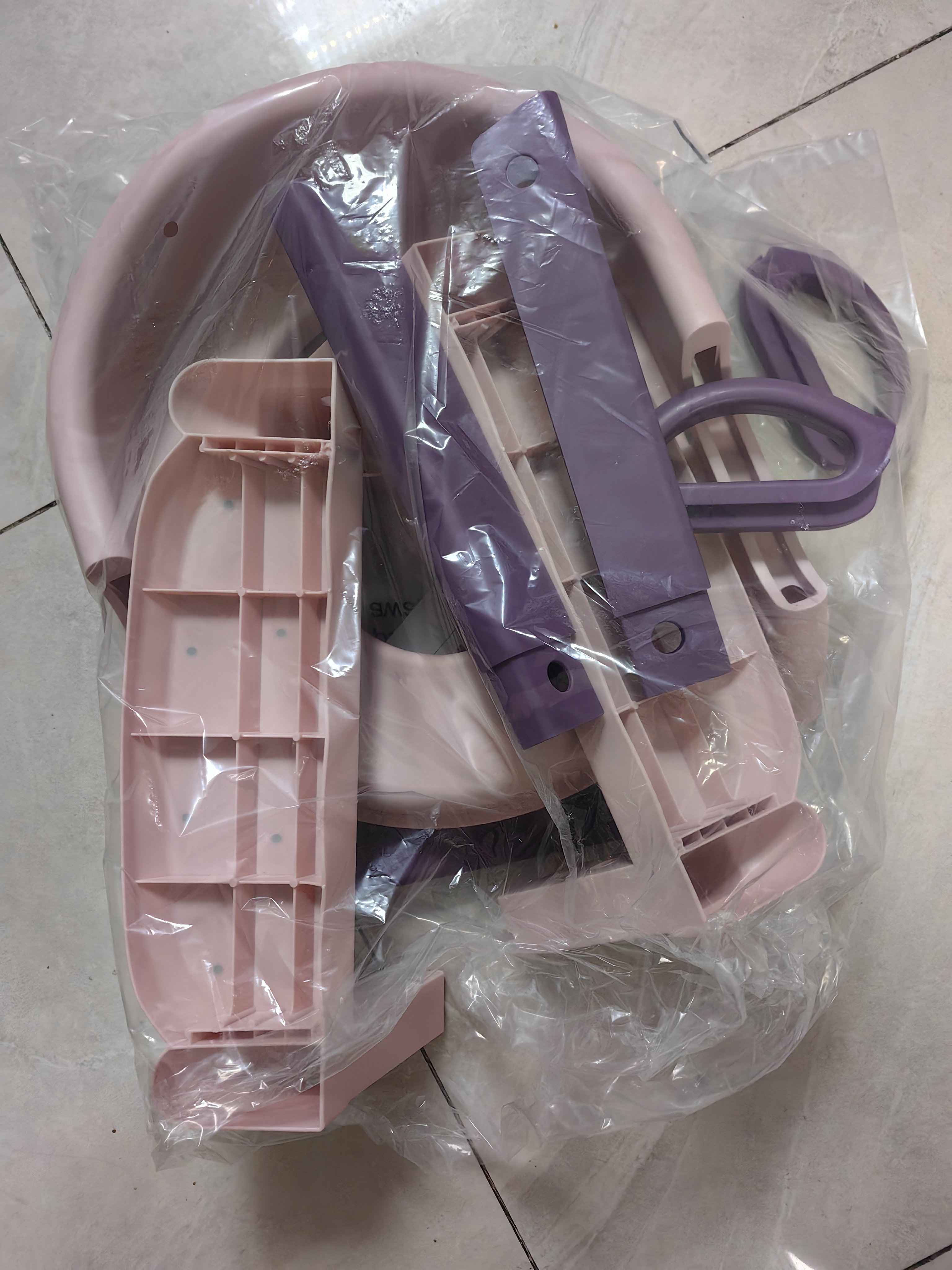 光多拉儿童马桶辅助器阶梯式马桶扶手架坐便器女宝宝马桶架软坐垫 实拍图