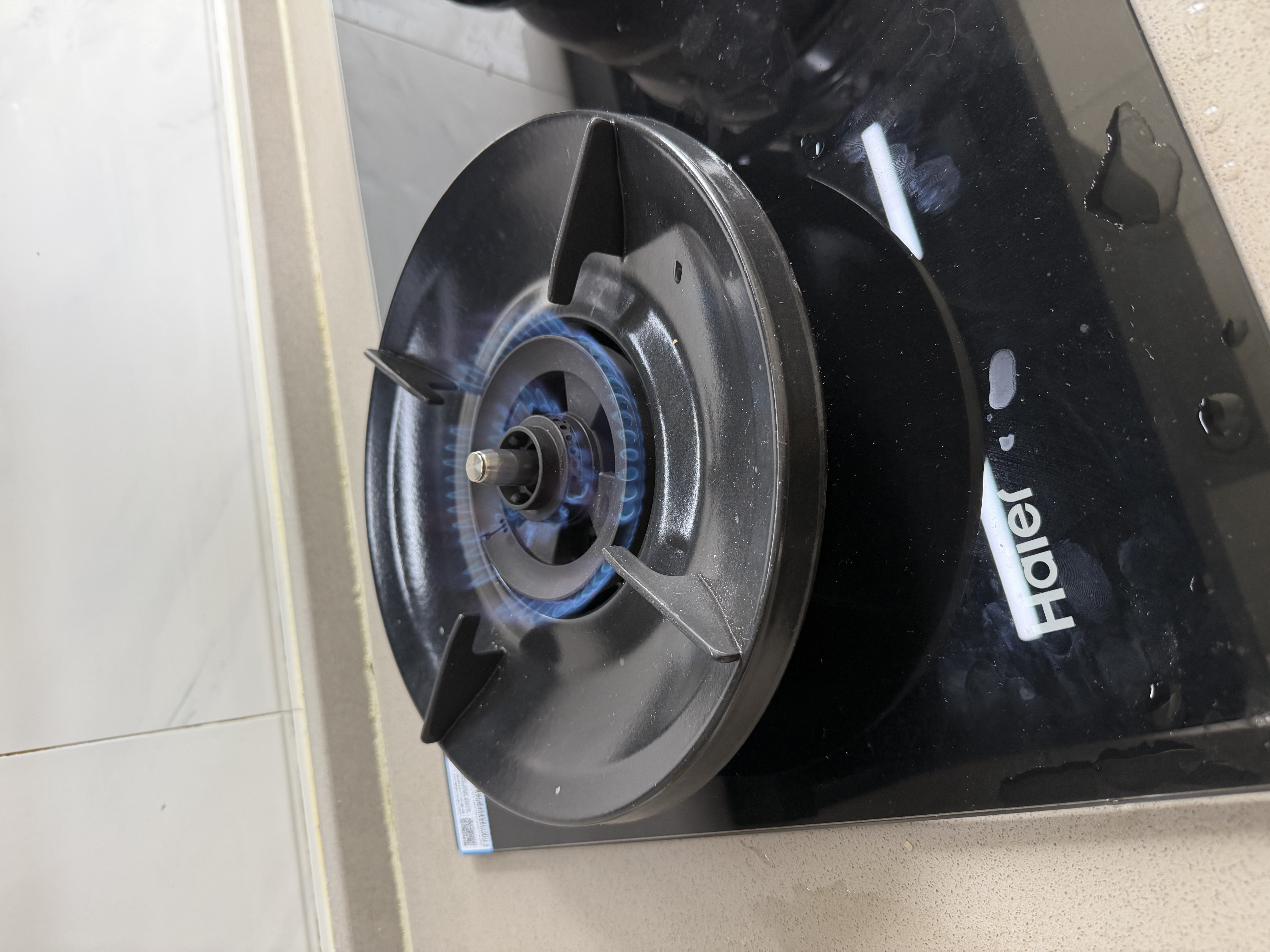 海尔（Haier）【S70A】天然气燃气煤气灶家用灶具双灶5.2kW 猛火力70%热效率 烟灶联动 防干烧 以旧换新上门安装 实拍图