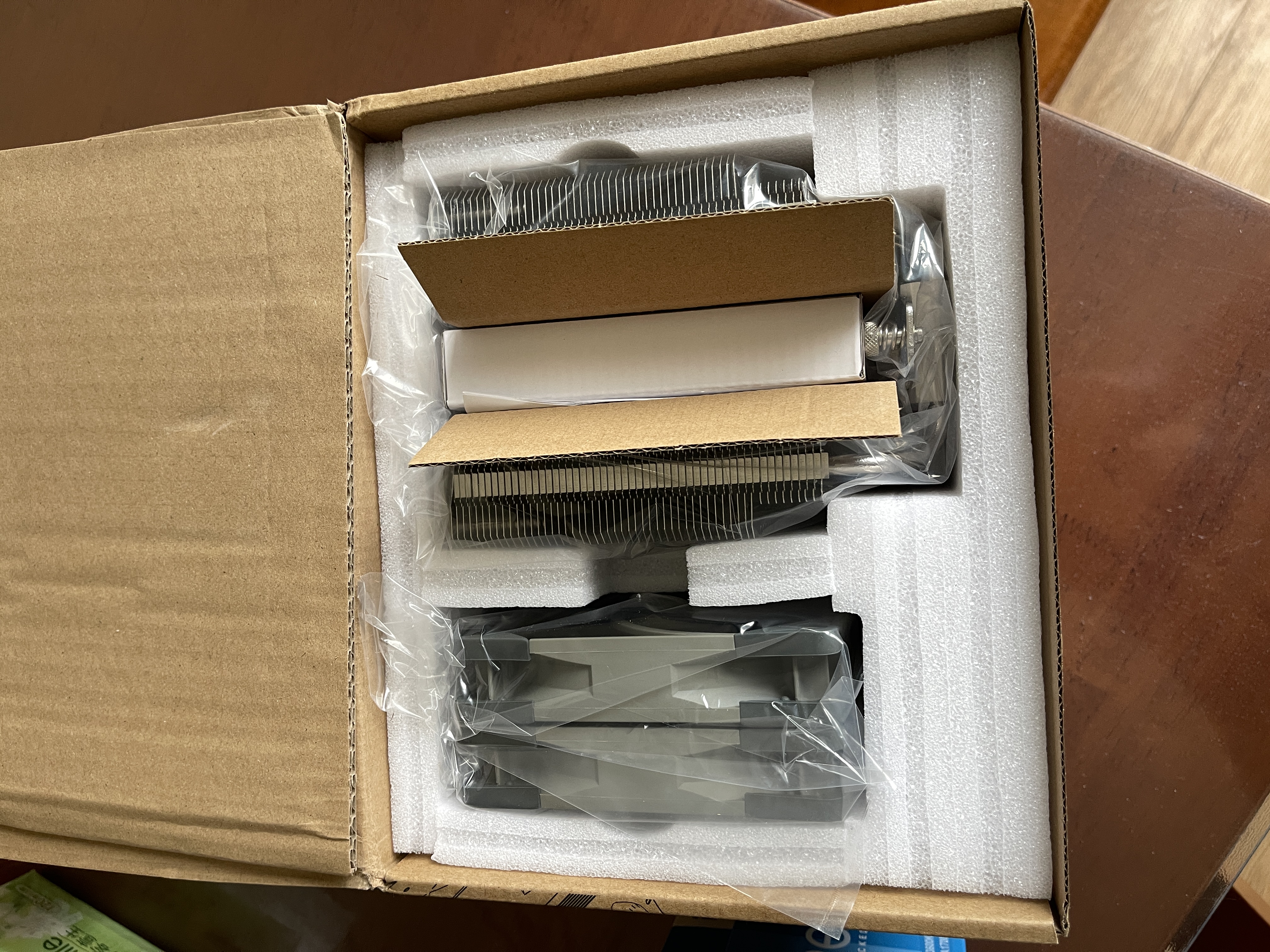 利民（thermalright）Peerless Assassin 120 AGHP 3.0 热管风冷散热器 6热管双塔 带顶盖双C12风扇 PA120 实拍图