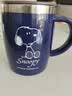 史努比（SNOOPY）保温杯不锈钢隔热喝水杯子男女情侣办公室咖啡杯学生大容量饮水杯 实拍图
