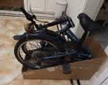 大行（DAHON）KT610 黑色折叠自行车16英寸YUKI超轻迷你便携男女式通勤单车 实拍图