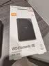西部数据（WD）移动硬盘4TB USB3.0 SE系列 2.5英寸 机械硬盘 笔记本电脑外接 外置存储办公 大容量家庭存储 实拍图
