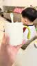 世喜儿童牙刷1-2-3岁婴幼儿宝宝软毛乳牙清洁套装（训练牙刷+漱口杯） 实拍图