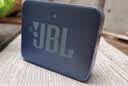 JBL GO ESSENTIAL 2 音乐青春版二代 蓝牙音箱 户外便携 桌面迷你小音响 生日礼物 蓝色 实拍图