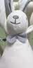 澳贝（auby）婴幼儿玩具小兔安抚巾宝宝哄睡神器阿贝贝新生儿玩偶毛绒手偶礼物 实拍图