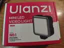 ulanzi优篮子 VL49RGB（黑）磁吸全彩补光灯夹子套装便携LED口袋打光灯双色温摄影灯相机手机直播闪光灯 实拍图