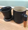 京东京造茶杯便携式黑陶茶泡茶壶茶杯功夫茶具办公杯随身茶壶容量400ml 实拍图
