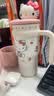 三丽鸥（SANRIO）HelloKitty公仔冰霸保温锁冷杯316不锈钢带吸管女友生日礼物700ml 实拍图