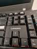 联想（Lenovo）无线键盘鼠标套装 无线键鼠套装 办公鼠标键盘套装 MK23电脑键盘笔记本键盘 黑 实拍图