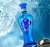洋河 蓝色经典 海之蓝 52度 520ml*6瓶 整箱装 绵柔浓香型白酒 实拍图