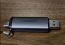 绿联USB/Type-C3.0高速读卡器 SD/TF双卡适用电脑平板手机大疆pocket4/3无人机/苹果17/16/运动相机 实拍图
