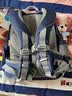 乐同书包减重护脊书包减负书包小学生123年级书包 牛顿小童宝蓝 实拍图