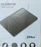 七彩虹（Colorful）256GB SSD固态硬盘 SATA3.0接口 SL500系列 TLC颗粒 实拍图