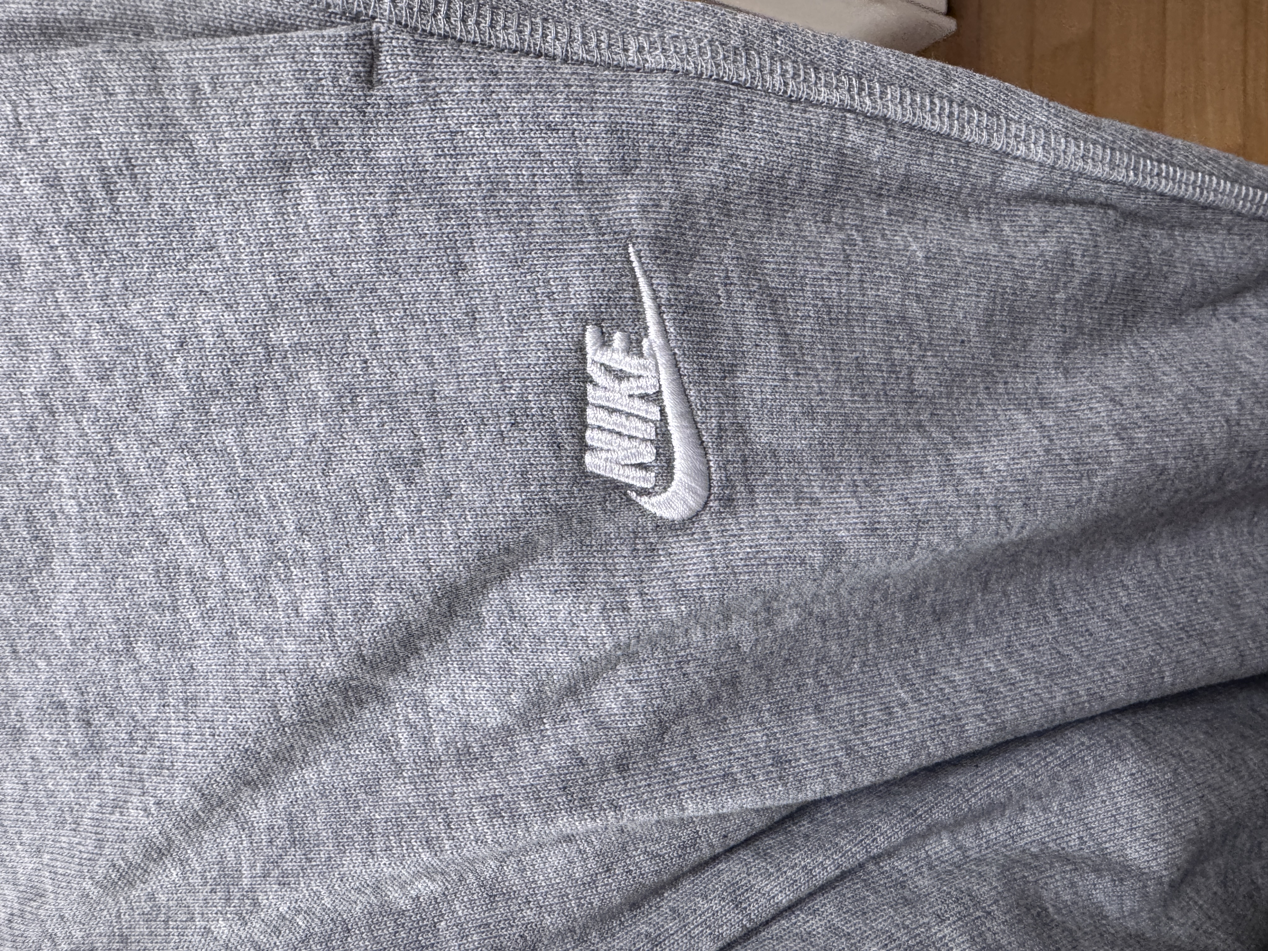 耐克（NIKE）男运动裤 夏季款 针织束脚 舒适休闲 FQ4331-063深灰色XL 实拍图