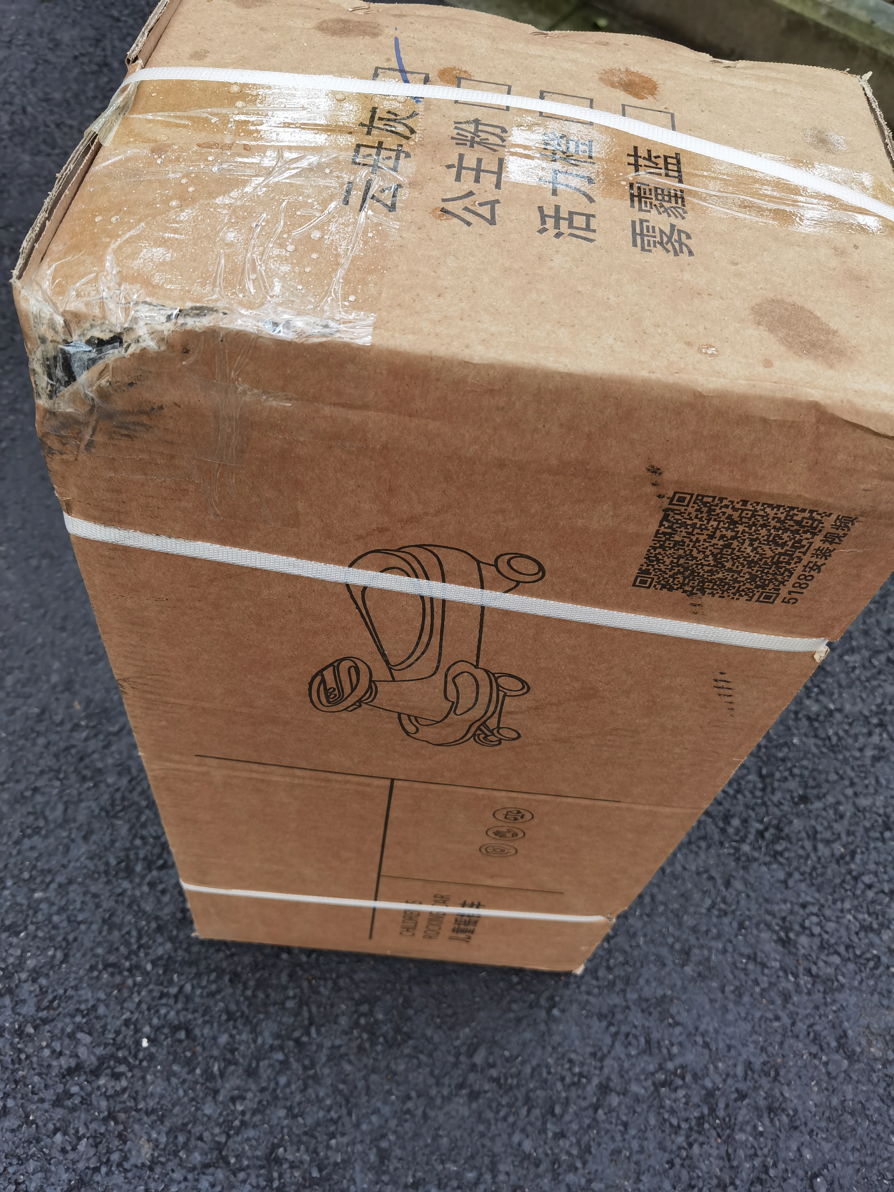 扭扭车新款大人可坐双人宝宝溜溜车摇摇车婴儿车儿童礼物 【声光音乐加大轮款】 咖色 实拍图