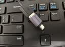 绿联Type-C转换USB3.2转接头OTG适用苹果18/17/16华为安卓手机数据线U盘平板笔记本电脑耳机键鼠车充电 实拍图