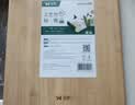 双枪竹菜板【2.5cm加厚耐剁】砧案板厨房家用切菜抗菌防霉实木40*29.5 实拍图