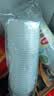 美丽雅奶茶杯一次性杯子400ml*20套咖啡杯带盖加厚塑料果汁塑料饮料杯 实拍图