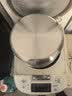 适用格力/TOSOT/大松/GDF-2001C/2003苹果电饭煲内胆2L3L4L5L圆底平底直筒IH款304/316不锈钢0涂层 4升平底内胆-高128-316不锈钢 实拍图