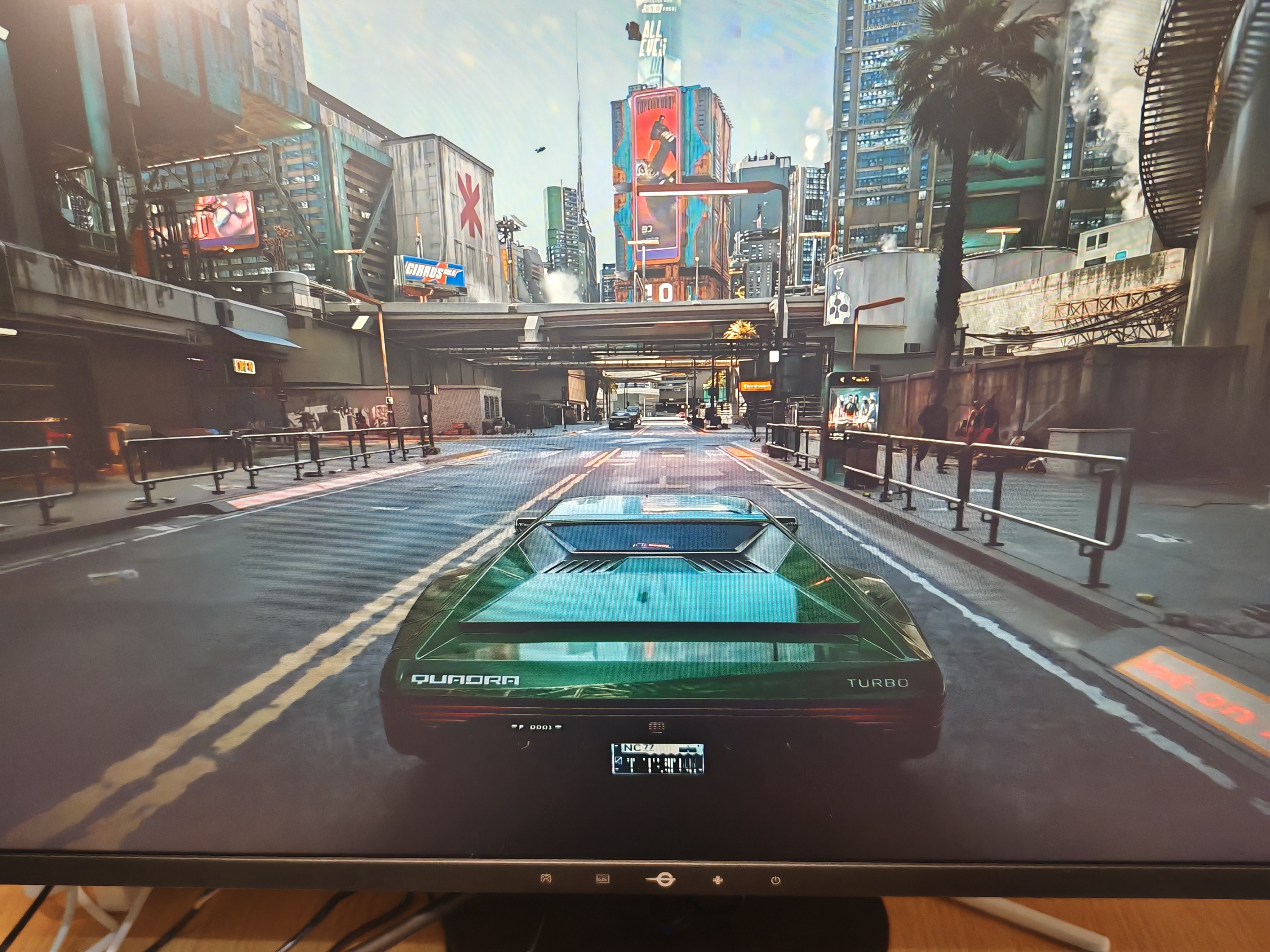 泰坦军团24.5英寸双侧入光屏2K 275Hz DyDs0.5ms HDR500耳机挂架 OSD桌面软件 硬件低蓝光电竞显示器KG257S 实拍图