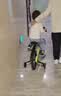 酷骑小飞侠儿童自行车3-6-8岁男女孩超轻自行车周岁礼物16寸 酷骑绿 实拍图